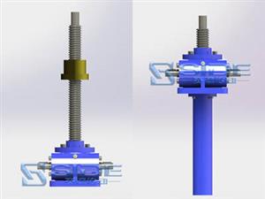 螺旋升降機(jī)-螺旋絲杠升降機(jī)